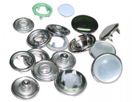 Prong Snap Button, Prong Fastener, Snap Ring, Ring Snap Fastener 